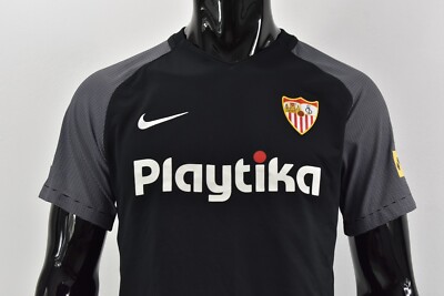 2018-19 Nike Sevilla Fútbol Club FC Away 3rd Shirt SIZE M (adults