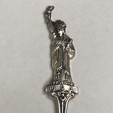 Vintage Souvenir Spoon US Collectible U.S.A 1776-1976
