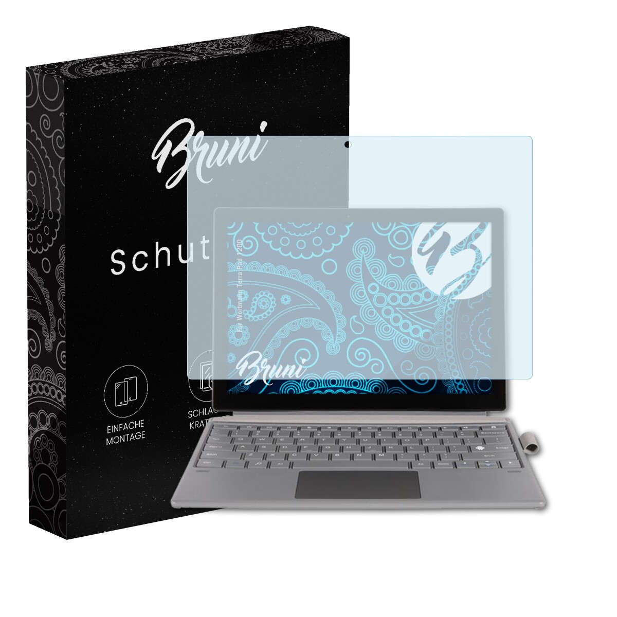 Bruni Screen Protector Film Wortmann Terra Pad 1200
