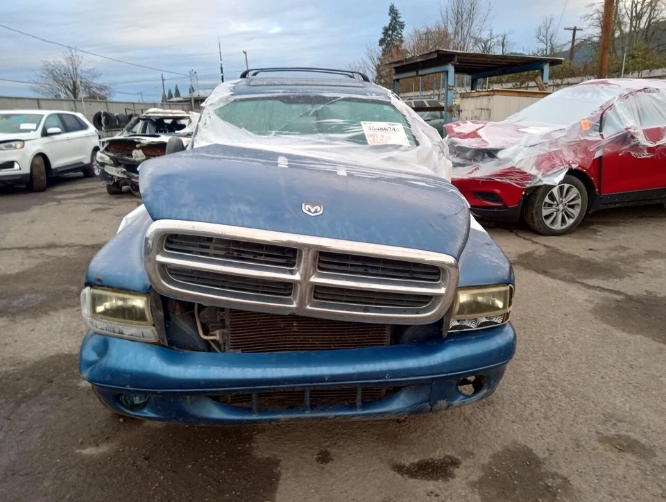 Б/у воздухоочиститель в сборе подходит: 2002 Dodge Durango 4.7 класса A - Изображение 4 из 4