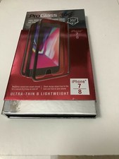 Pro Glass 360  Full Body iPhone 7/8  Magnetic HD Tempered Glass Case Cover 