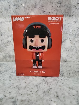 LAMO Summit 1G, SGO1, Collectible Gamer AR Vinyl Figure NIB  NEW