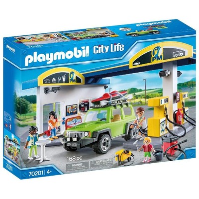 Playmobil Gas Station (70201)