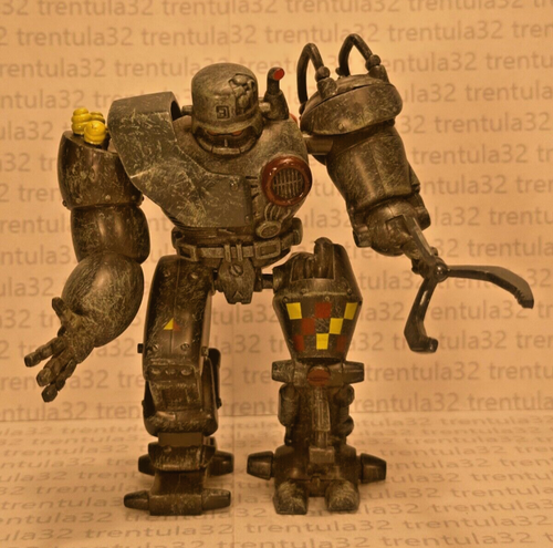 Trendmasters Cubix Robots for Everyone 4.5" KOLOSSAL ROBO THUG Bot Action Figure - Picture 6 of 15