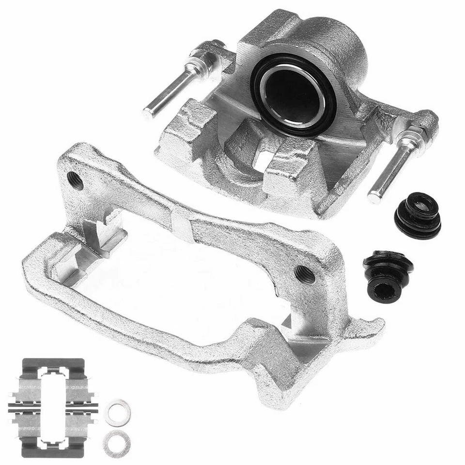 Juego de 4 pinzas de freno con soporte para Toyota Sienna 2004-2010 delanteras y traseras Foto 2 de 4