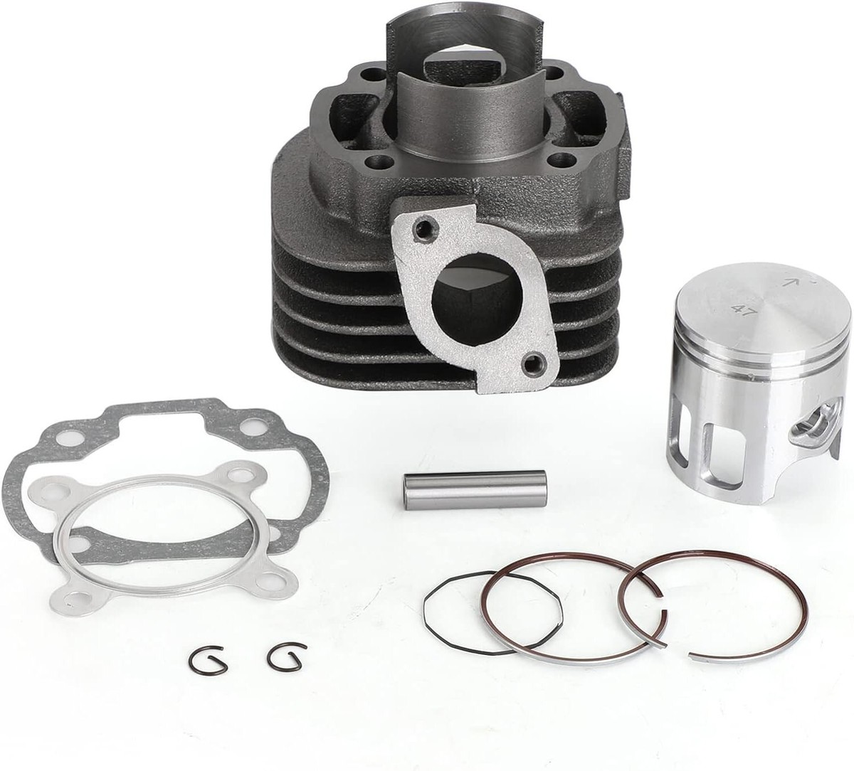 70cc Yamaha JOG 50 Minarelli 1E40QMB Cylinder Big Bore Kit
