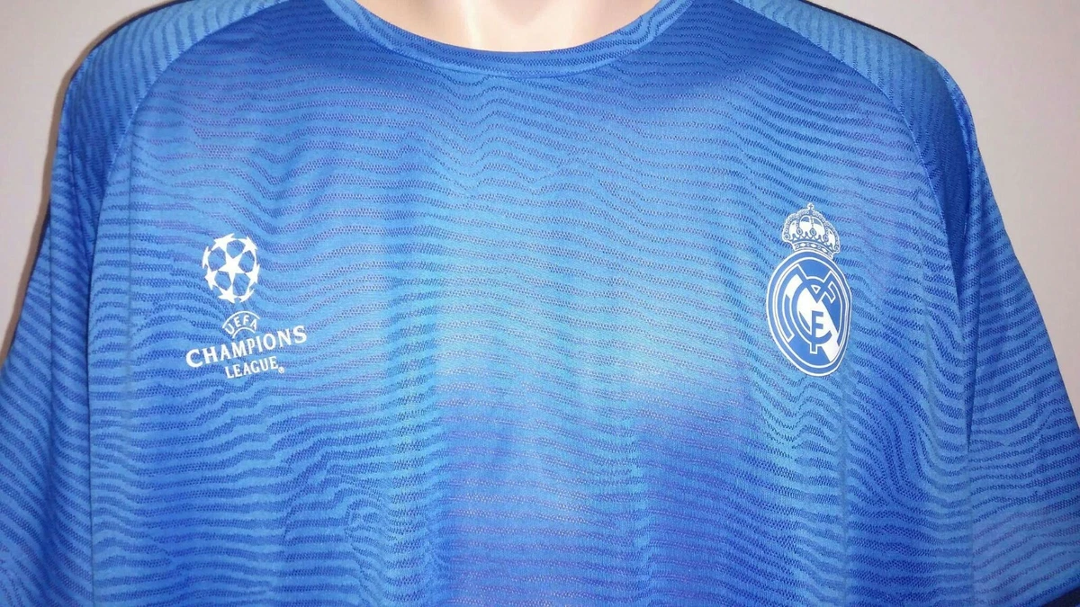 real madrid ucl training kit