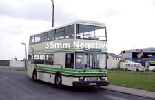 BLACKPOOL TRANSPORT SCANIA BUS EMJ560Y SQUIRES GATE NOTTINGHAM 35mm NEG+COPYR  