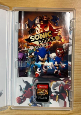 Sonic Forces Nintendo Switch Japanese ver Tested | eBay