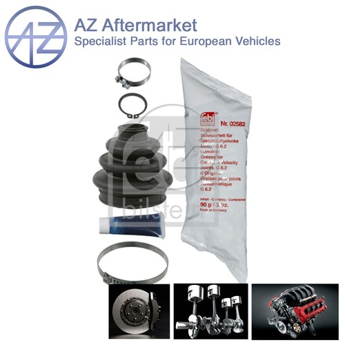 Fits BMW X5 3 Series 7 5 Z1 AZ Front Rear CV Joint Boot Set 33211229221 eBay