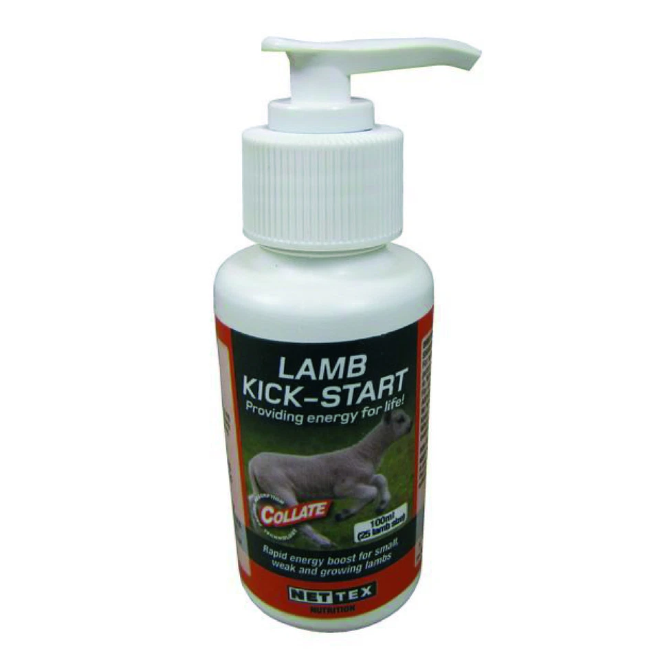 Net-Tex Lamb Kick Start 100ml - 25 feed - Rapid Energy Nutri Boost
