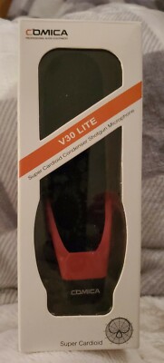 Comica CVM-V30 LITE Video Microphone Super-Cardioid Condenser On-Camera Shotgun 
