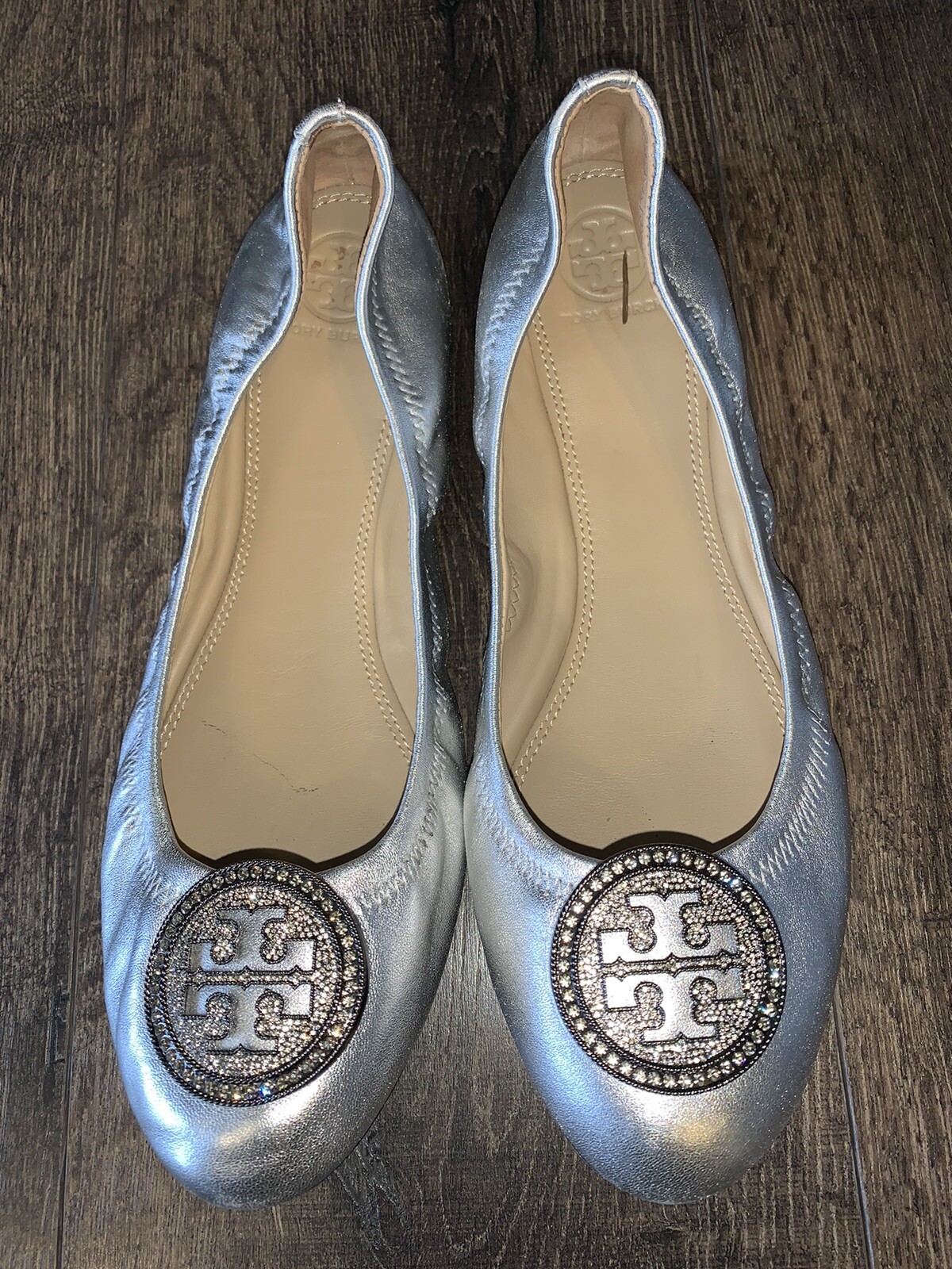 tory burch liana ballet flat