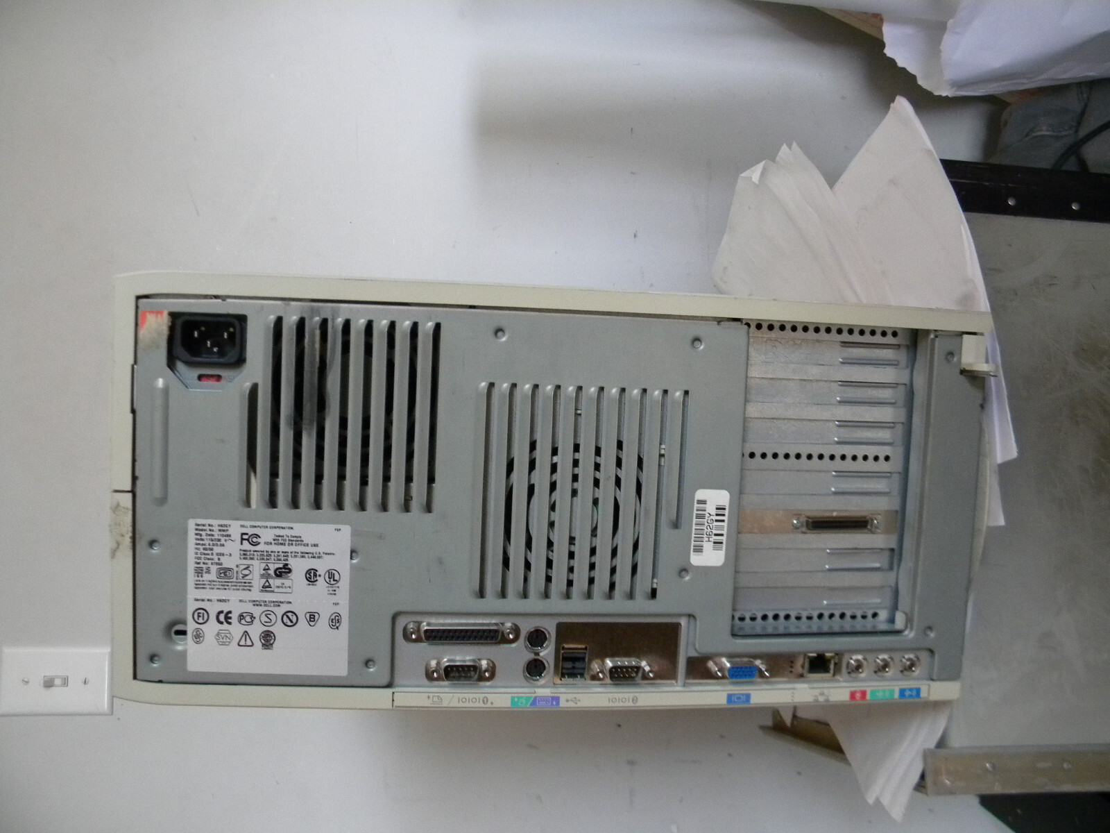 Vintage Dell Optiplex GX1 Pentium 11 P2 350MHz 256MB 200GB XPP 3 X ISA Computer - Picture 5 of 7