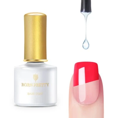 New Born Pretty UV/LED Base Coat Long Lasting Ultimate Shine 6ML For Nails - image 1 of 4