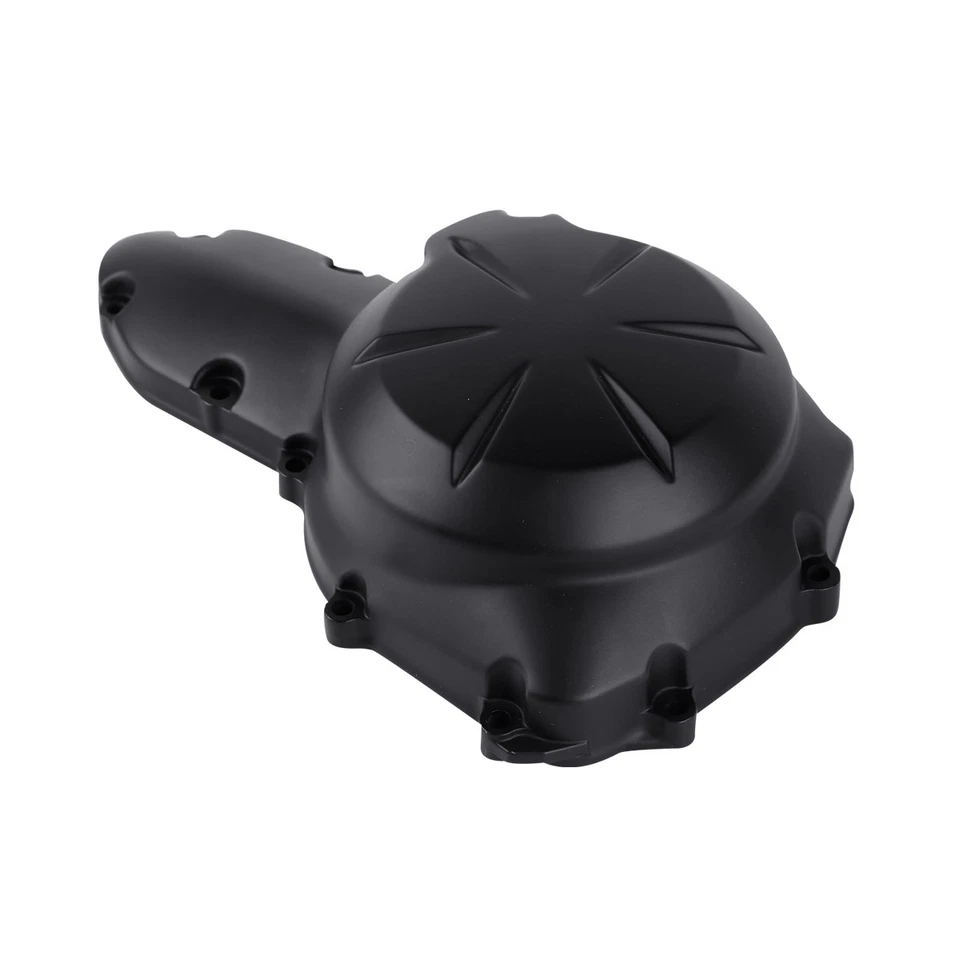 Cubierta del cárter del estator del motor apta para Kawasaki KLE650 VERSYS 650 ABS 2014-2021 Foto 4 de 4
