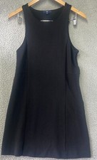 GAP Womens Sleeveless Knee Length Black Sexy Dress Size 6