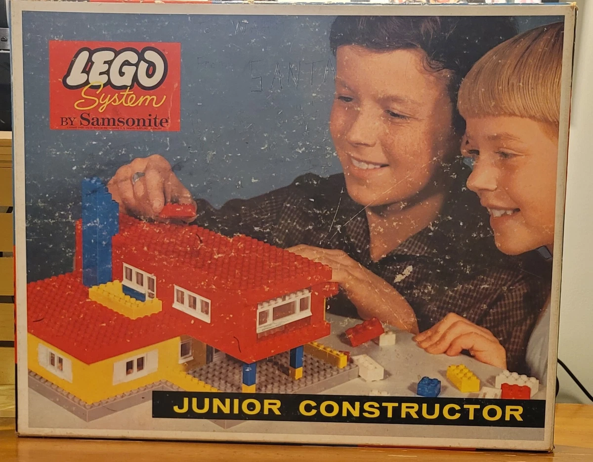 Vintage Lego Samsonite Junior Constructor 717 Complete (Read.