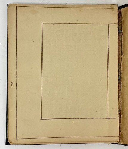 Antique Islamic Manuscript, Numerical Tables(?); 18th-19th C; 22cm - Picture 5 of 12