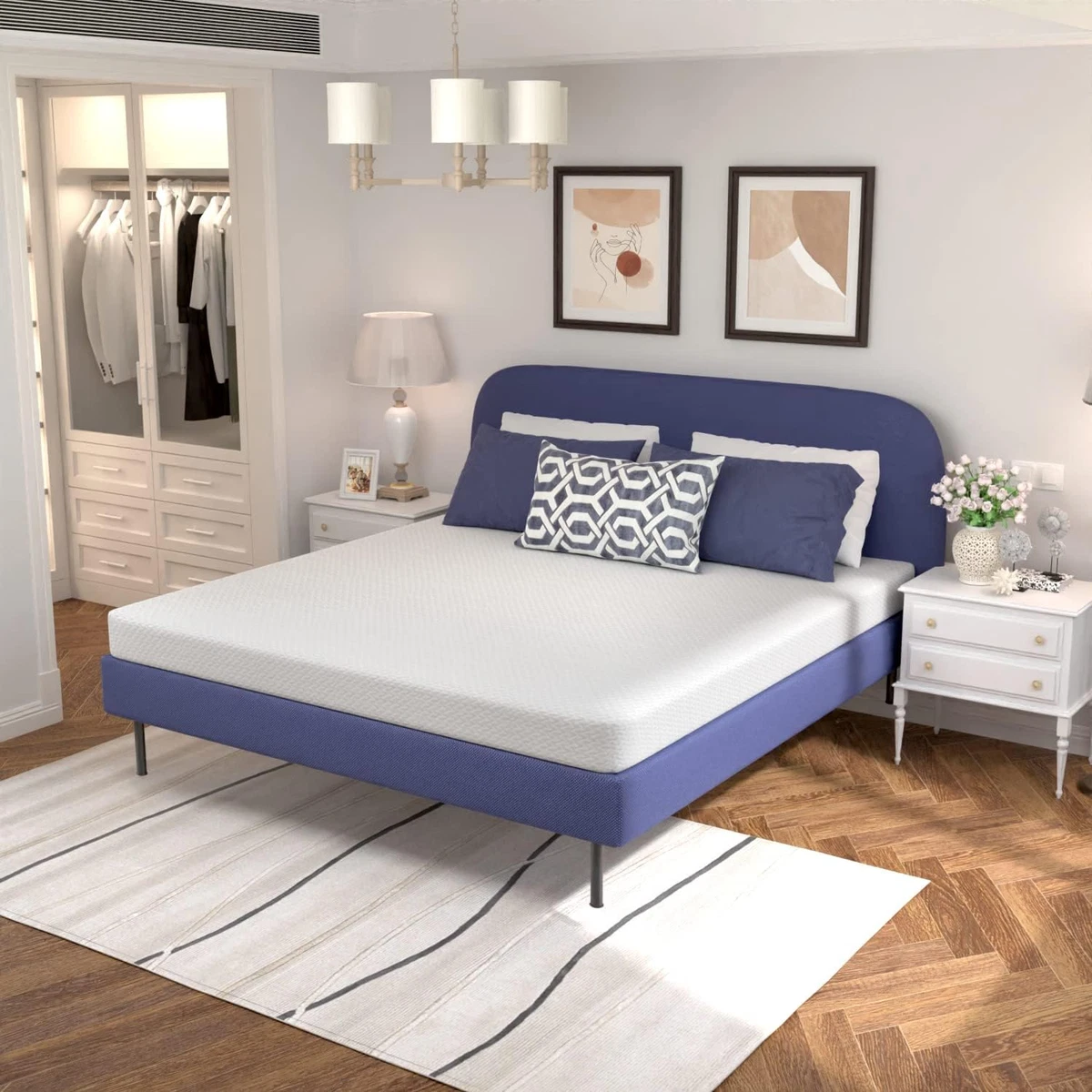 6 inch mattress king size deals