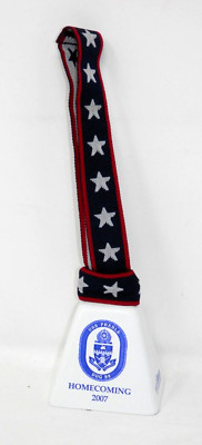 USS Preble DDG 88 Homecoming 2007 Celebration Cowbell - Warriors San Diego Bell