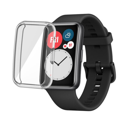 HUAWEI WATCH 3/4/Fit 2/3 Runner Series Schutz Hülle Cover Case Bumper TPU/PC+9H