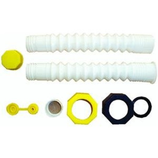 EZPour B00YP3YTXM SpoutDeluxe HiFlo Replacement Water Jug Or Gas Can