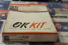 VINTAGE NOS 1958 CHEVY GM CARBURETOR REBUILD KIT 236 VFC303 7018616
