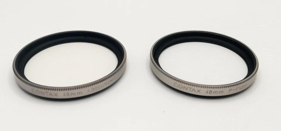 🎦✨Unused✨ Contax 46mm MC UV L39 & P filter For G1 G2 Lens Biogon Planar Sonnar - Image 4 of 4