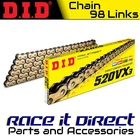 DID Chain for Yamaha YFM700 R Raptor 2006-2019 Gold VX3