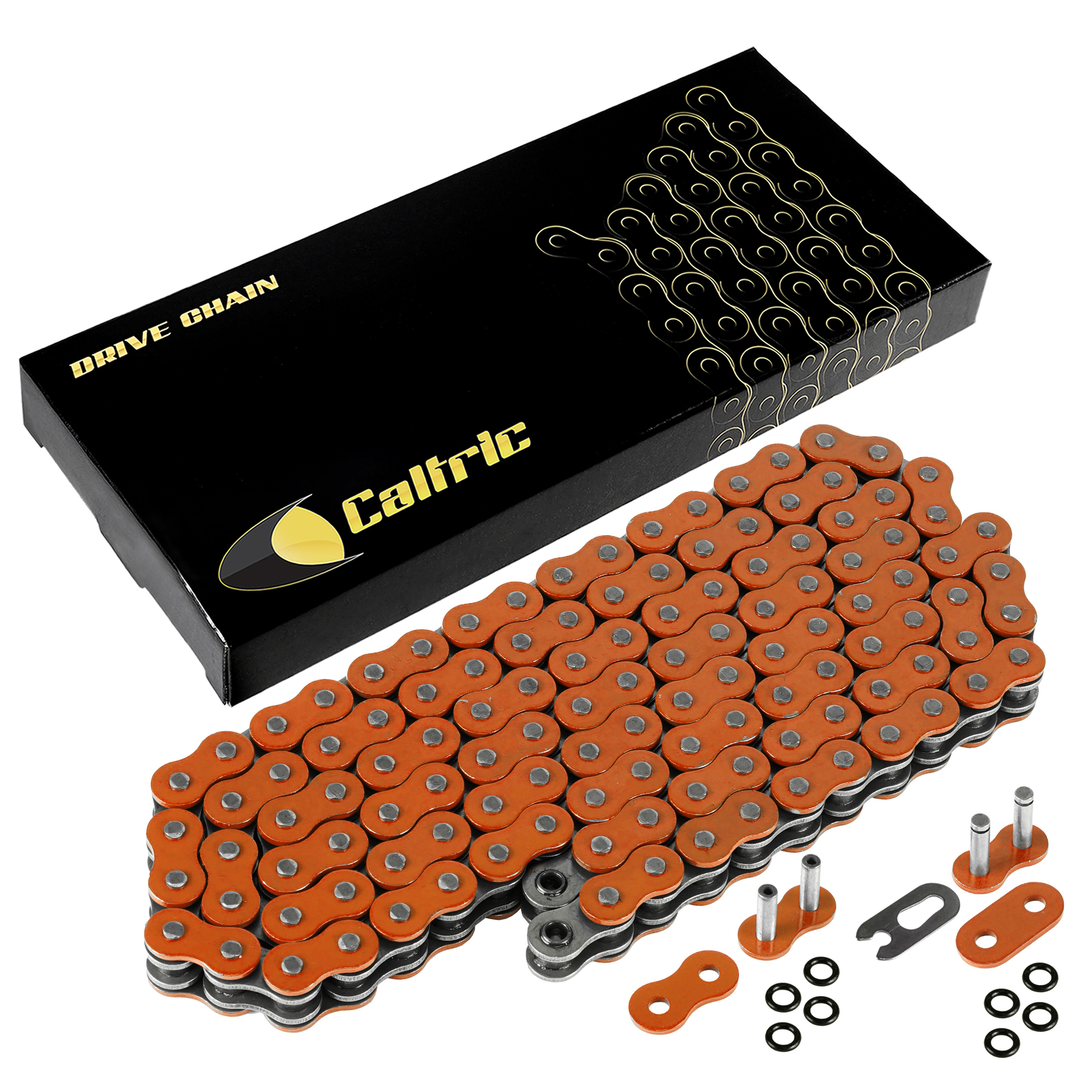 Catena Di Trasmissione Caltric Per Can-Am DS650 / DS650X (2004-2007) - 122 Link 530-120