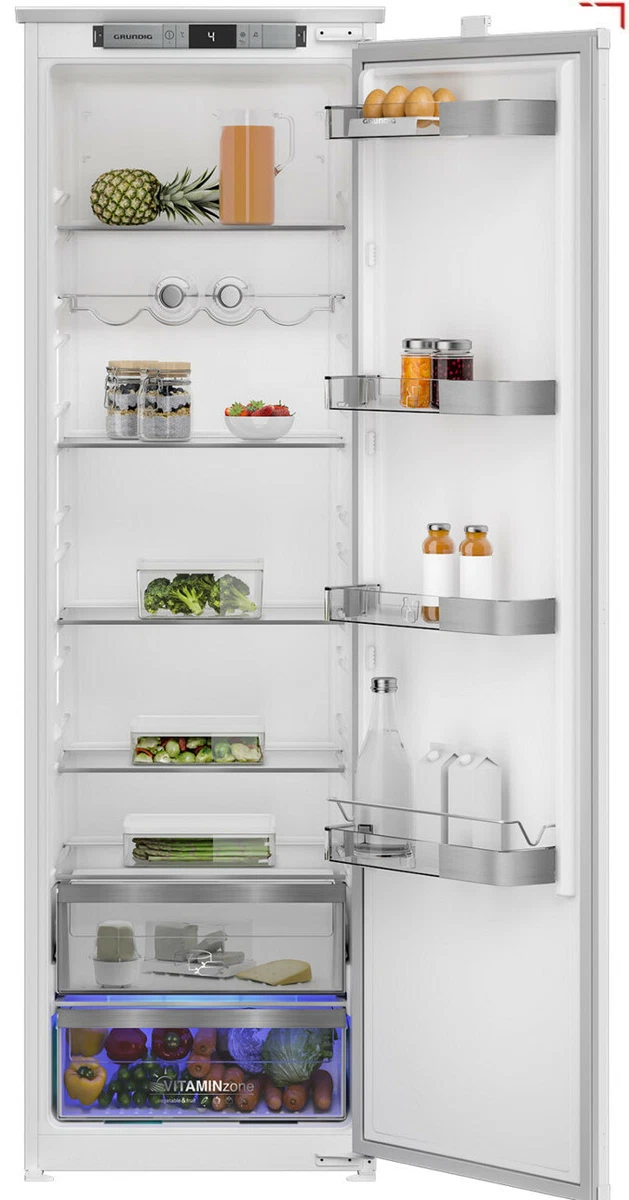 Grundig GSMI25730FN Vollintegrierter Kühlschrank ohne Gefrierfach  