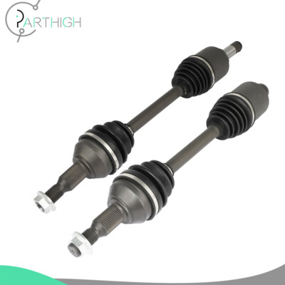 For Acadia Enclave Outlook Traverse 2009 Pair Front Left Right CV Axle Shaft