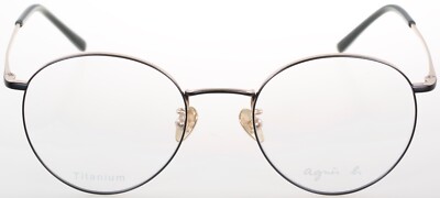 Brand New Agnes B AB70009 CO1 Titanium Optical Eyewear---Women | eBay
