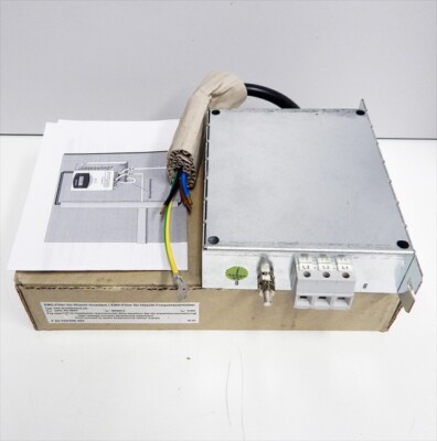 Schaffner FPF-SJ100H/3x5,5A  EMC-Filter für Hitachi Inverter -unused/OVP-