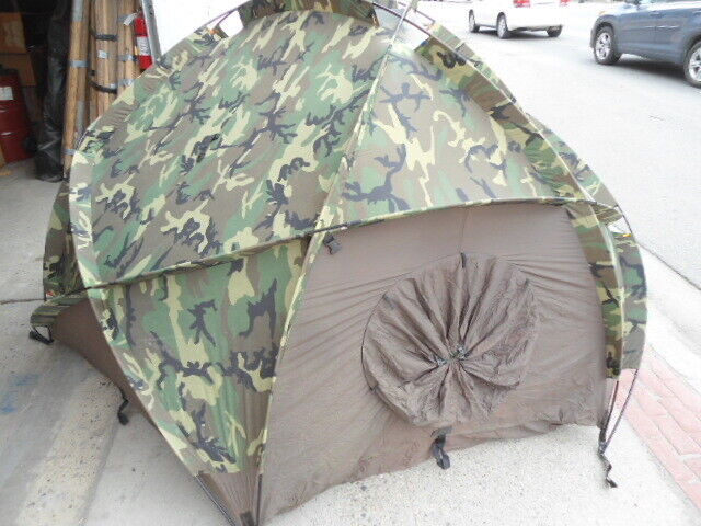 USMC/ARMY Eureka Extreme Cold Weather 4-Man/4-Season Tent USMC/ARMY Eureka Extreme Cold Weather 4-Man/4-Season Tent