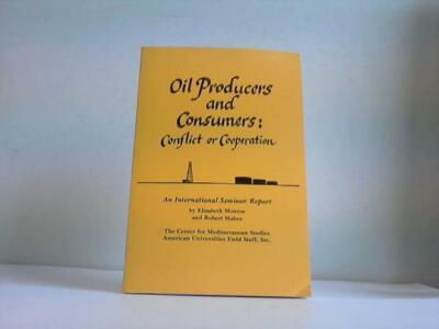 Oil Producers and Consumers: Conflict or Cooperation