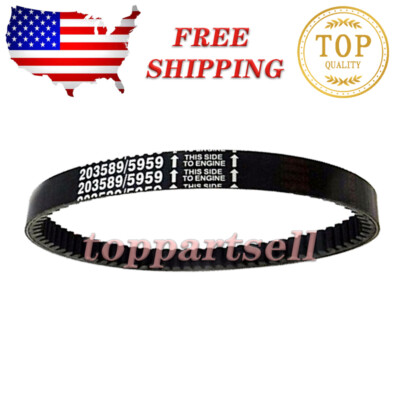 203589A Drive Belt 30 Series Replaces Fits Go Kart Manco 5959 Comet 203589 8487