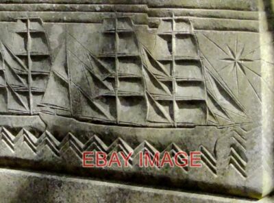 FOTO BILD EINES SEGELSCHIFFES AUF DEM GRAB VON BRUCE ISMAY PUTNEY VALE FRIEDHOF T