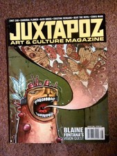 JUXTAPOZ # #67- Blaine Fontana*Chris Mars*Alex Gross*Chet Zar*Christina Vergano