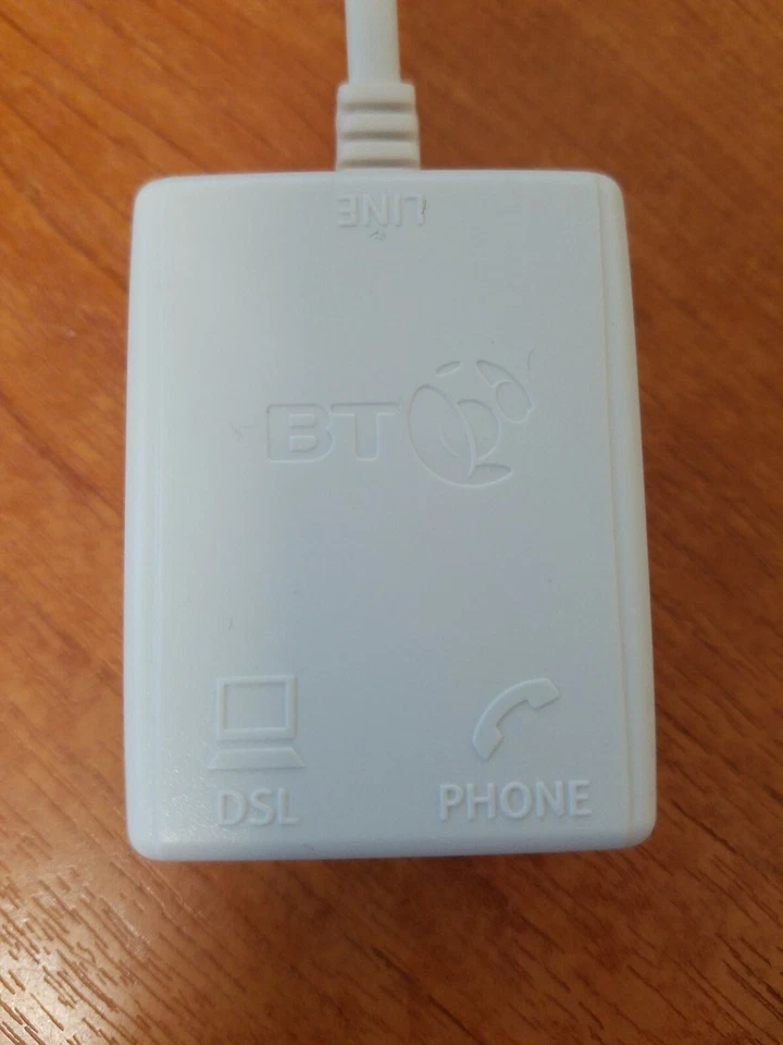 BT ADSL MF50 Broadband Microfilter Excellent Condition - Image 2 of 4