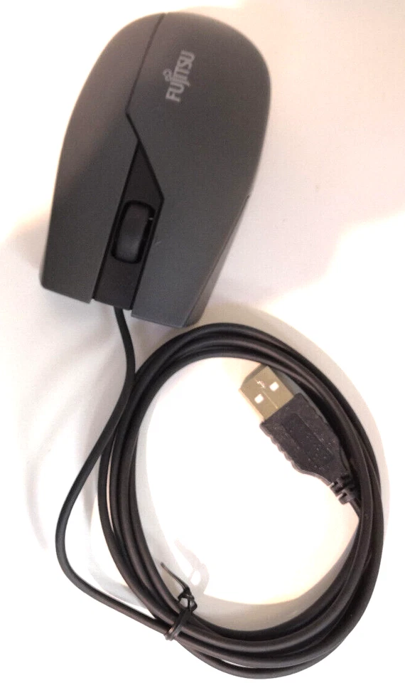 Fujitsu Maus M500T Grau optisch USB M-U00026-FSC1 PC Notebook S26381-K426-V102 - Bild 2 von 4