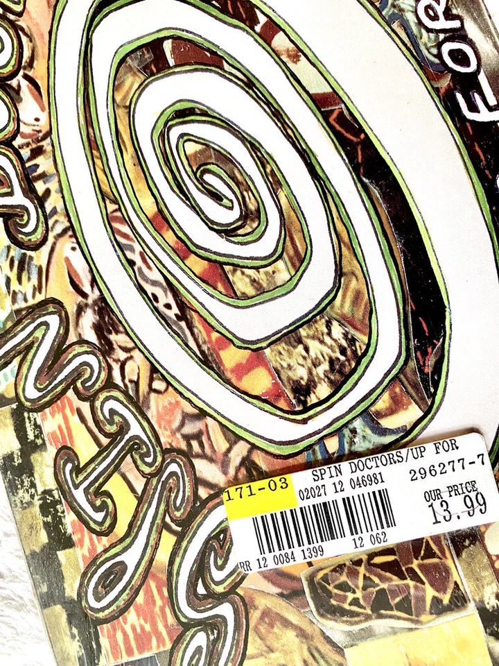 SPIN DOCTORS SEALED PROMO LONGBOX CD UP FOR GRABS LIVE EP LP ALBUM ROSETTA STONE Foto 2 de 4