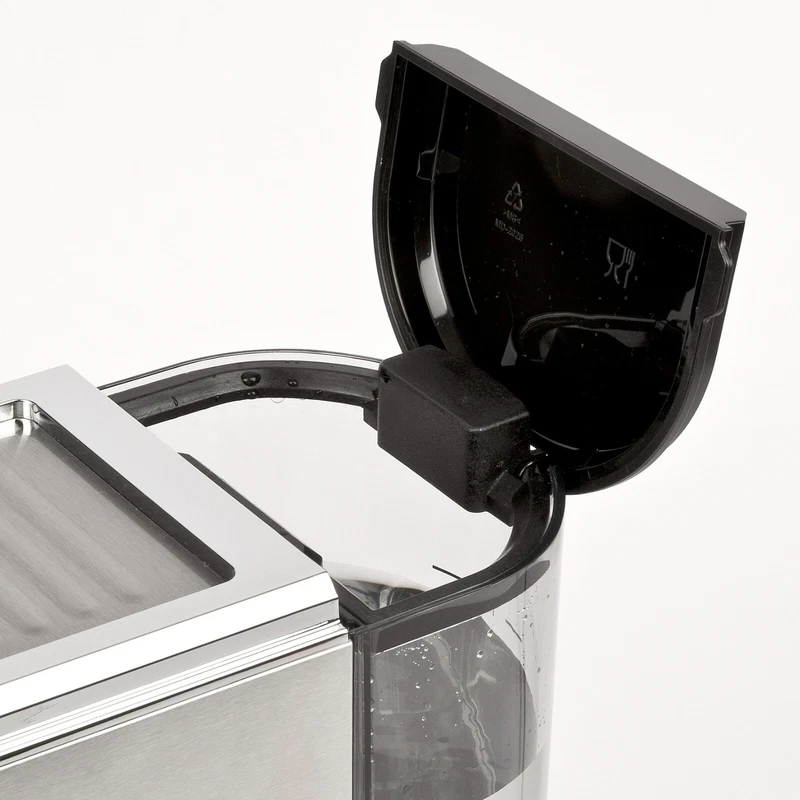 Macchina per Caffè Espresso G3Ferrari Tiffany Grigia Caffettiera 1 o 2 Tz, fotografia 7 di 10