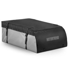 Soft Rooftop Cargo Carrier Bag - Heavy Duty Car Top Luggage Rack - Waterproof