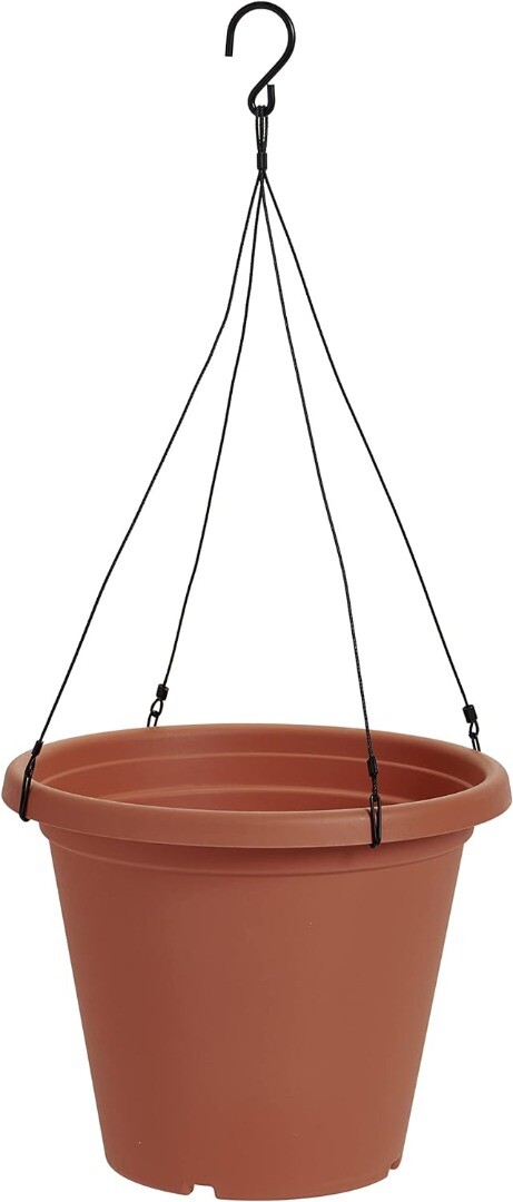 10 x Clever Pots Round Rope Pot Wire Hanger For 20cm Clever Pots