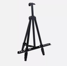 Artists Loft Large Collapsible Black Metal Easel Painting Drawing Art NEW NIP