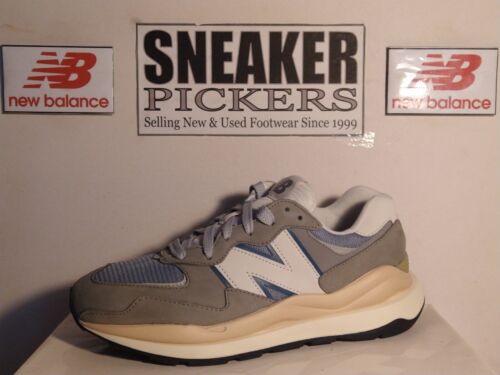 New Balance Mens Lifestyle Running - M5740LLG - Size: 10.5 D - Grey / Khaki NEW