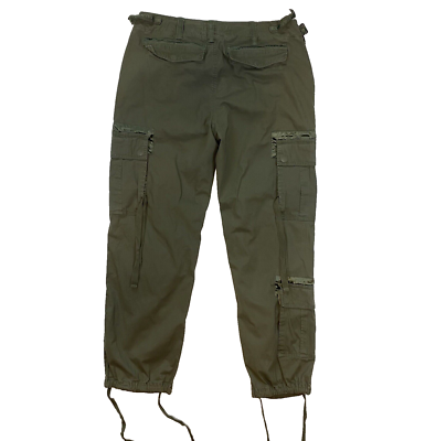 Vintage Abercrombie & Fitch Women's Parachute Cargo Pants