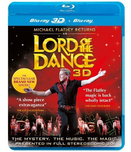 Michael Flatley Returns as Lord of the Dance 3D Blu-ray Michael Flatley